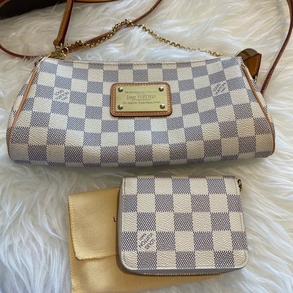 Louis Vuitton Eva clutc and zippy wallet - Picture 2 of 14